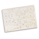 BRANDCRAFT Tractor Wooden Model - 124026-1